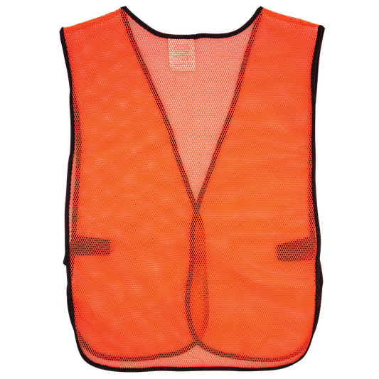 Global Glove GGS GLO-10-O Frogwear Hv Economy Safety Vest