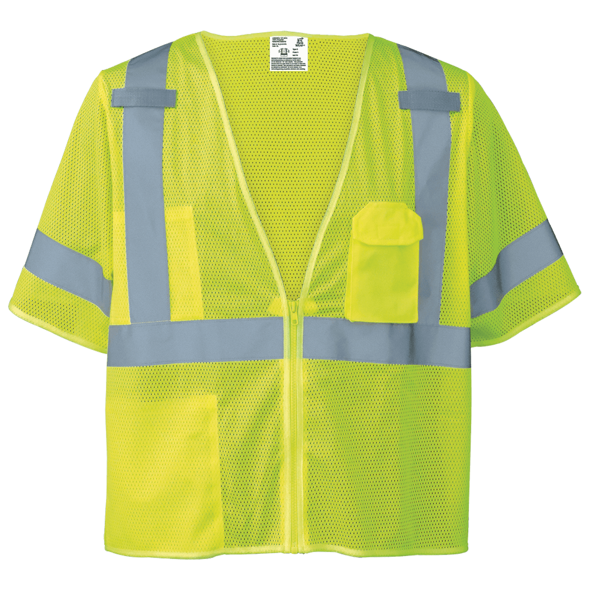 Globus Global Safety - GLO-011FR Surveyor's Vest