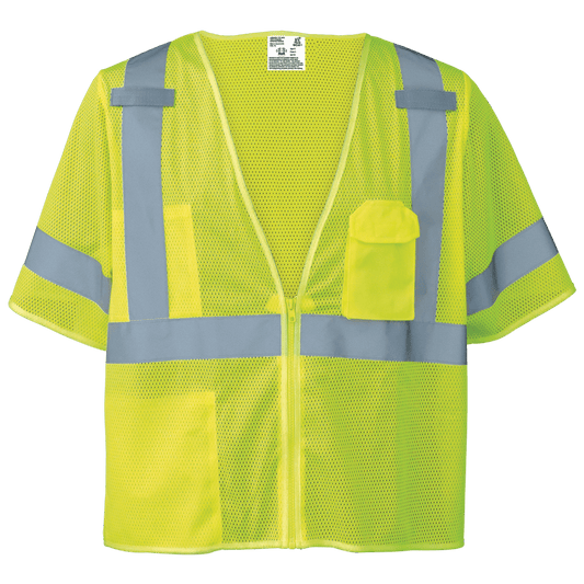 Globus Global Safety - GLO-011FR Surveyor's Vest