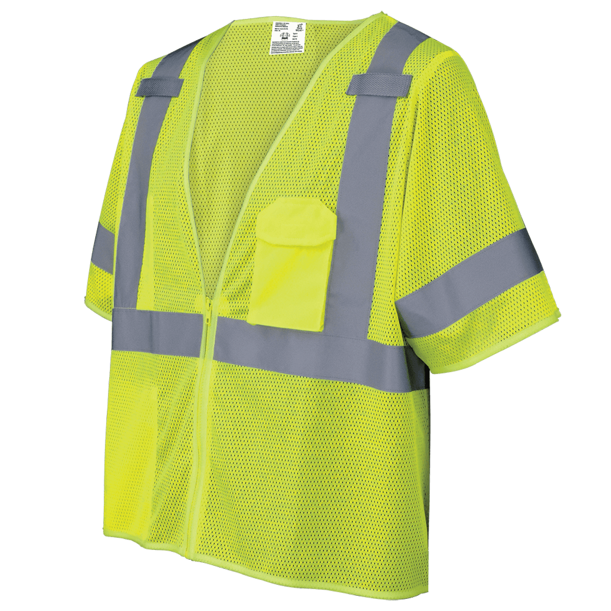Globus Global Safety - GLO-011FR Surveyor's Vest - view 3
