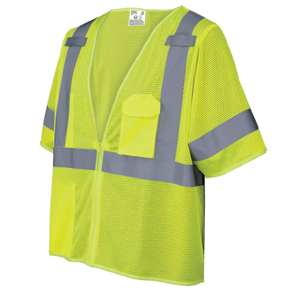 Globus Global Safety - GLO-011FR Surveyor's Vest - view 3
