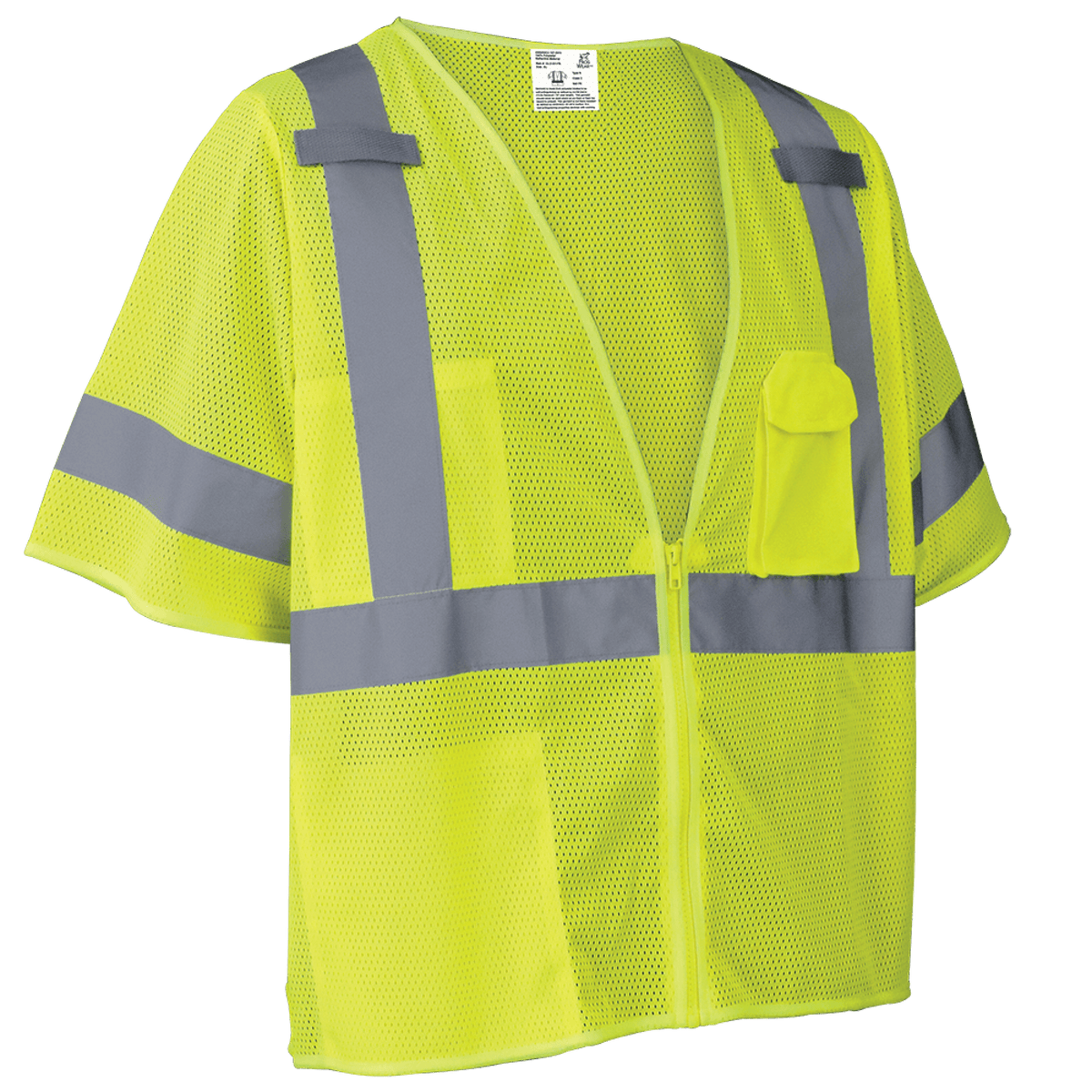 Globus Global Safety - GLO-011FR Surveyor's Vest - view 4