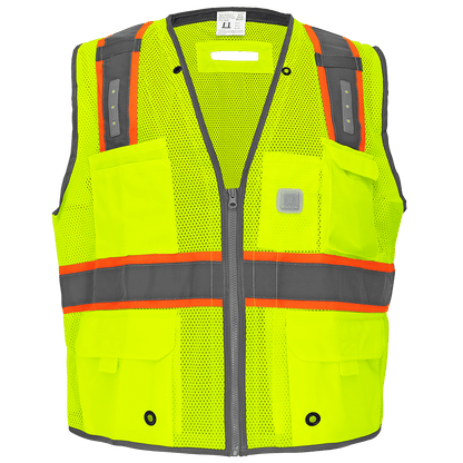 Globus Global Safety - GLO-15LED Surveyor's Vest