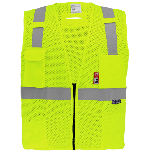 Globus Global Safety - GLO-022FR Surveyor's Vest
