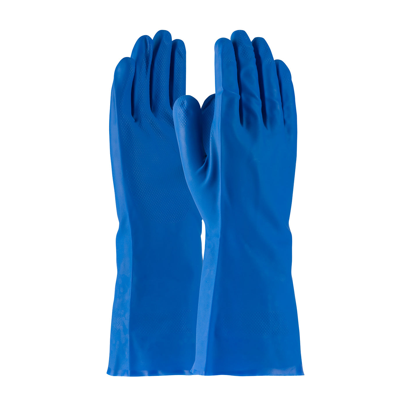 Assurance 50-N140B – Unsupported Nitrile, Unlined with Raised Diamond Grip - 15 Mil
