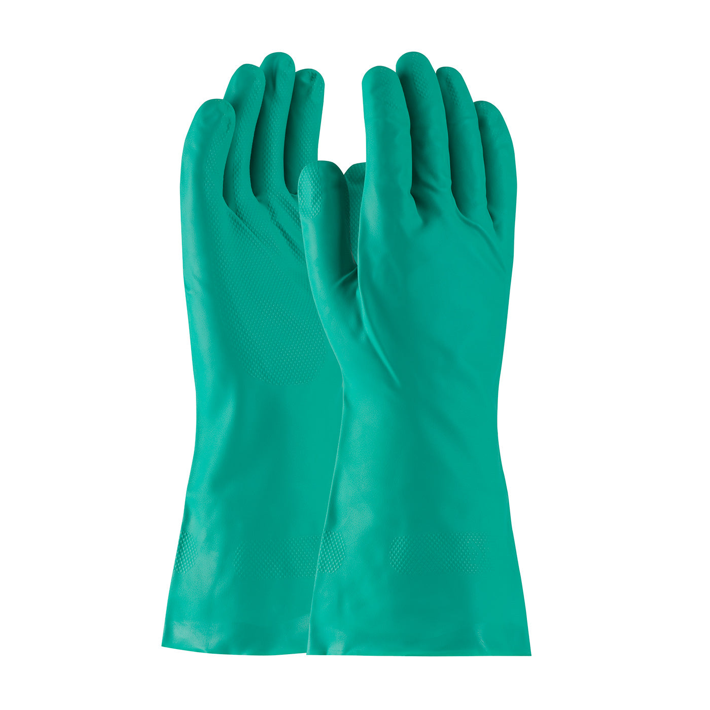 Assurance 50-N140G – Unsupported Nitrile, Unlined with Raised Diamond Grip - 15 Mil