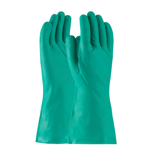 Assurance 50-N140G – Unsupported Nitrile, Unlined with Raised Diamond Grip - 15 Mil