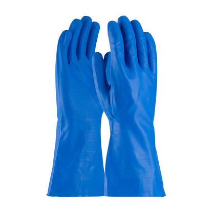 Assurance 50-N160B – Unsupported Nitrile, Flock Lined with Raised Diamond Grip - 15 Mil
