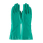PIP Assurance 50-N160G Unsupported Nitrile, Flock Lined with Raised Diamond Grip - 15 Mil