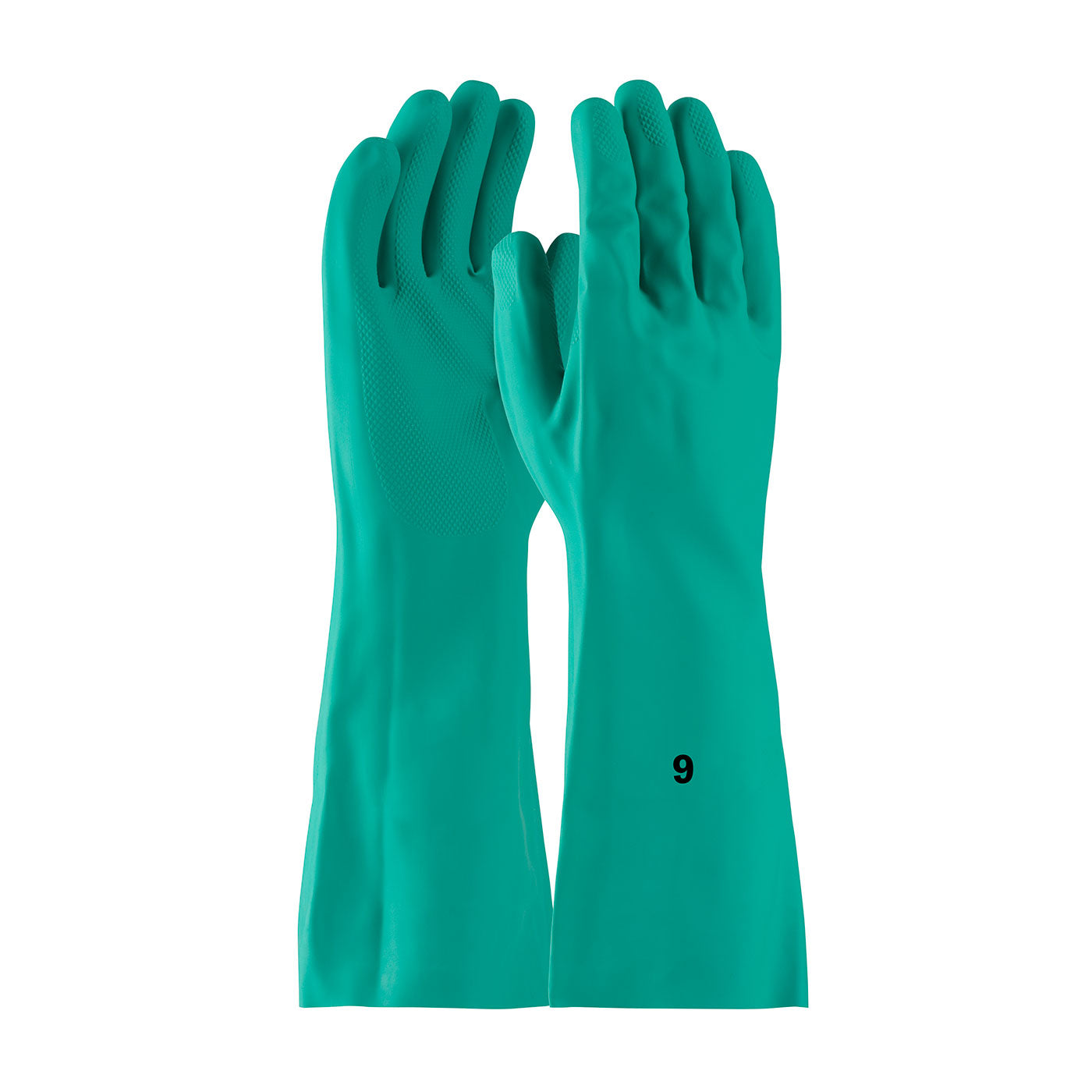 Assurance 50-N2250G – Unsupported Nitrile, Unlined with Raised Diamond Grip - 22 Mil