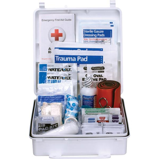 50-Person ANSI B Weatherproof First Aid Kit