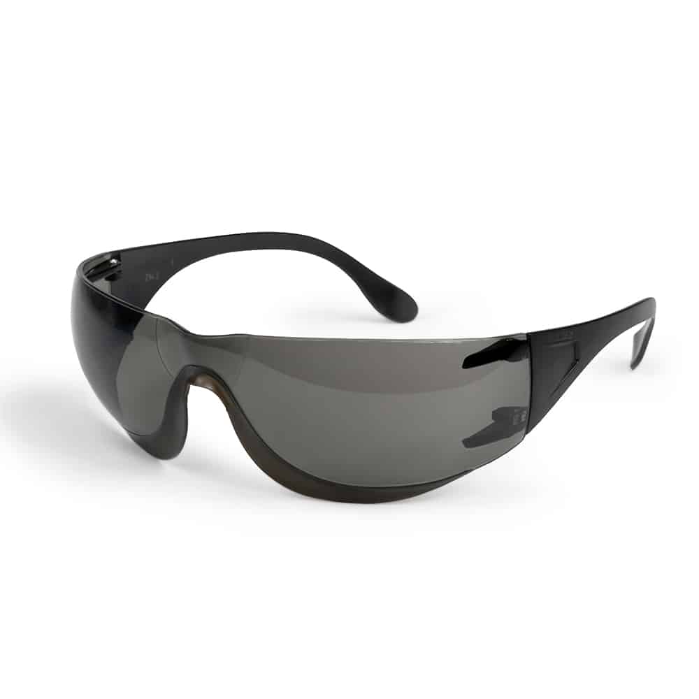 5001S-1 Smoke Lens Anti-Fog Safety Glasses - Moldex 5001S-1