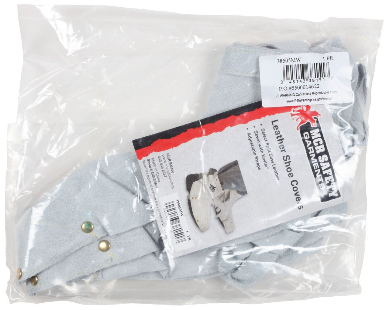 MCR Safety 38505MW - Mphs Welding Leather Shoe Protector - manufacturer product image 4