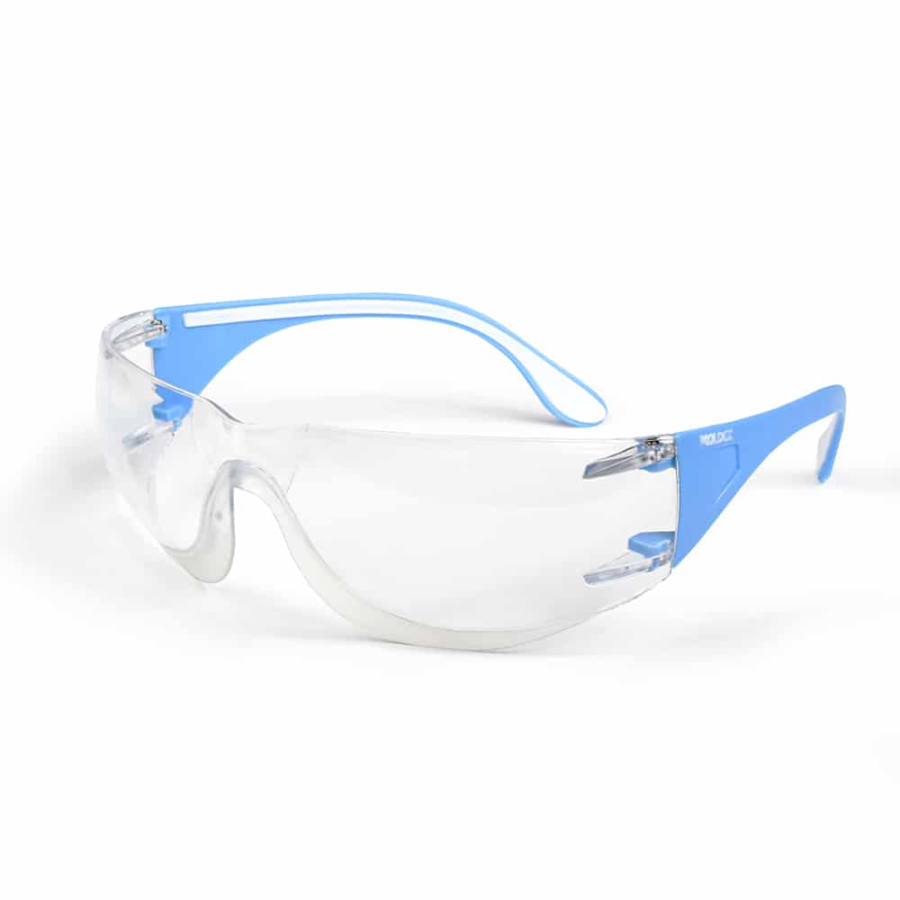 5002C-2 Clear Lens Anti-Fog Safety Glasses - Moldex 5002C-2