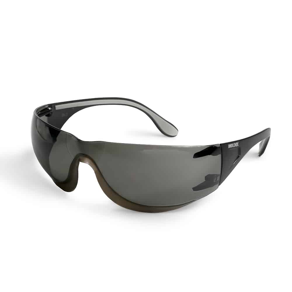 5002S-1 Smoke Lens Anti-Fog Safety Glasses - Moldex 5002S-1