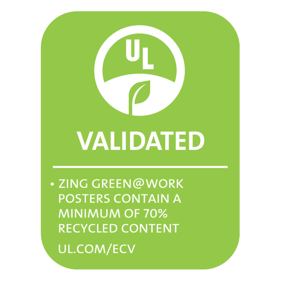 ZING At Work Poster Copy Print Mail Applications 16'X22' - official Zing product image 2