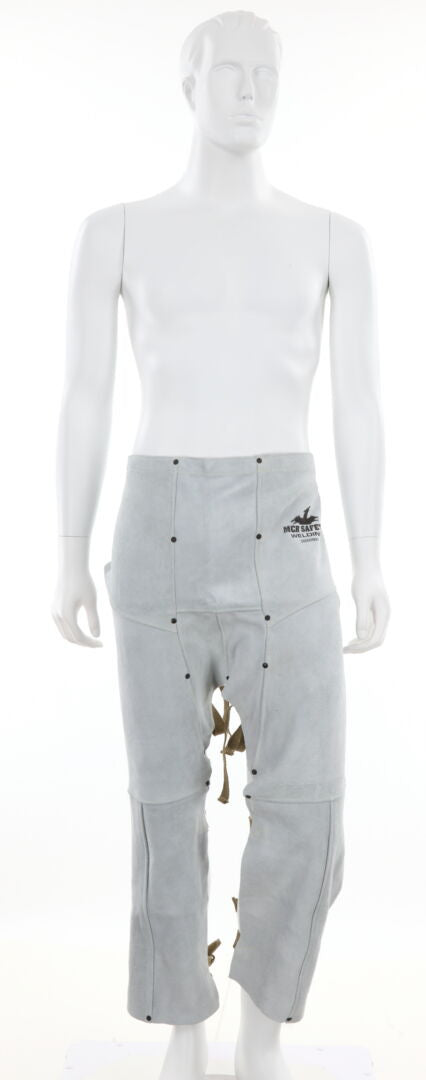 MCR Safety 38600MW - Mphs Welding Leather 38" Chaps - manufacturer product image 2