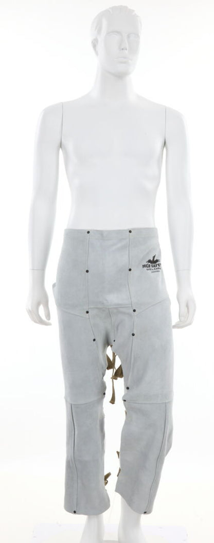 MCR Safety 38600MW - Mphs Welding Leather 38" Chaps - manufacturer product image 2