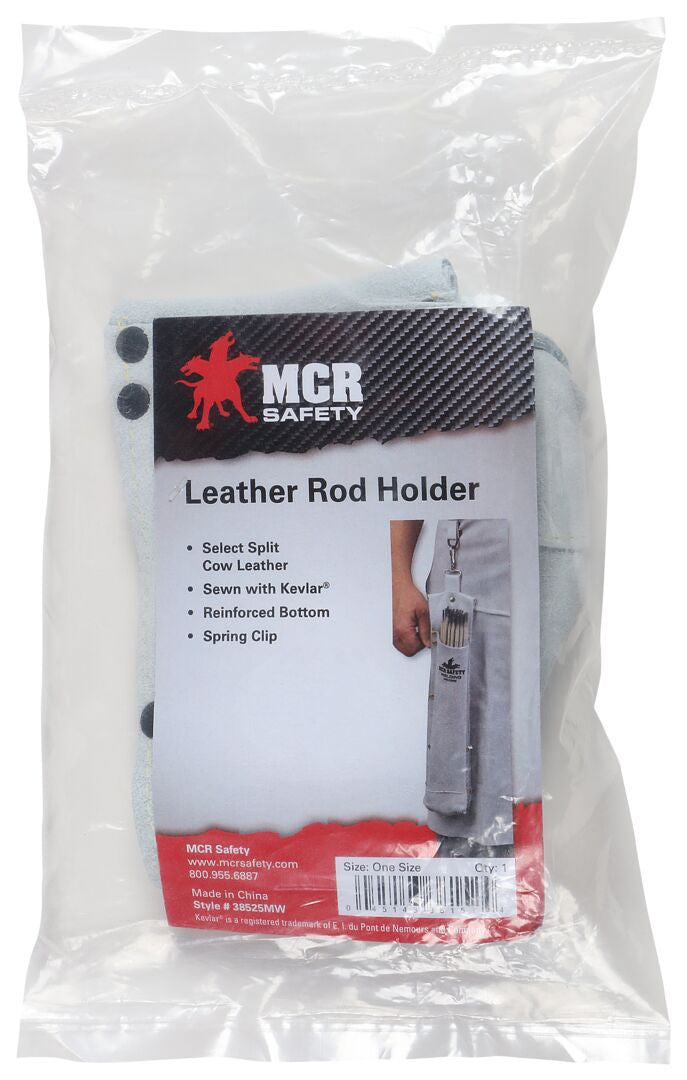 MCR Safety 38525MW - Mphs Welding Leather Rod Holder - manufacturer product image 5