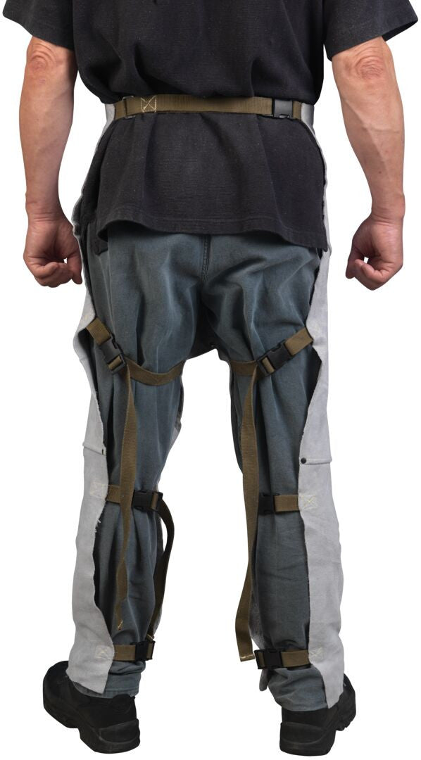 MCR Safety 38600MW - Mphs Welding Leather 38" Chaps - manufacturer product image 5