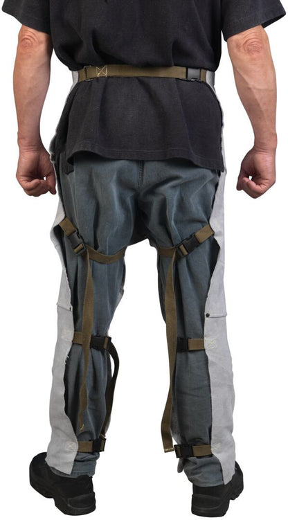MCR Safety 38600MW - Mphs Welding Leather 38" Chaps - manufacturer product image 5