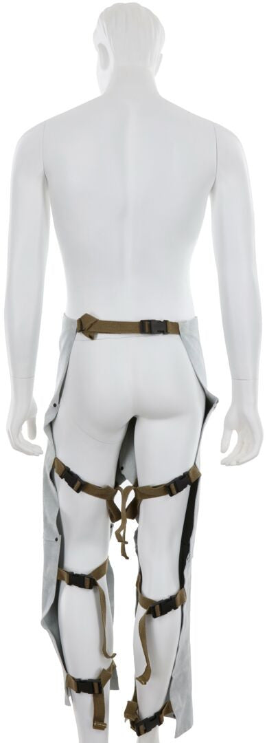 MCR Safety 38600MW - Mphs Welding Leather 38" Chaps - manufacturer product image 3