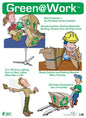 ZING At Work Poster Warehouse Application 16'X22' - 5007