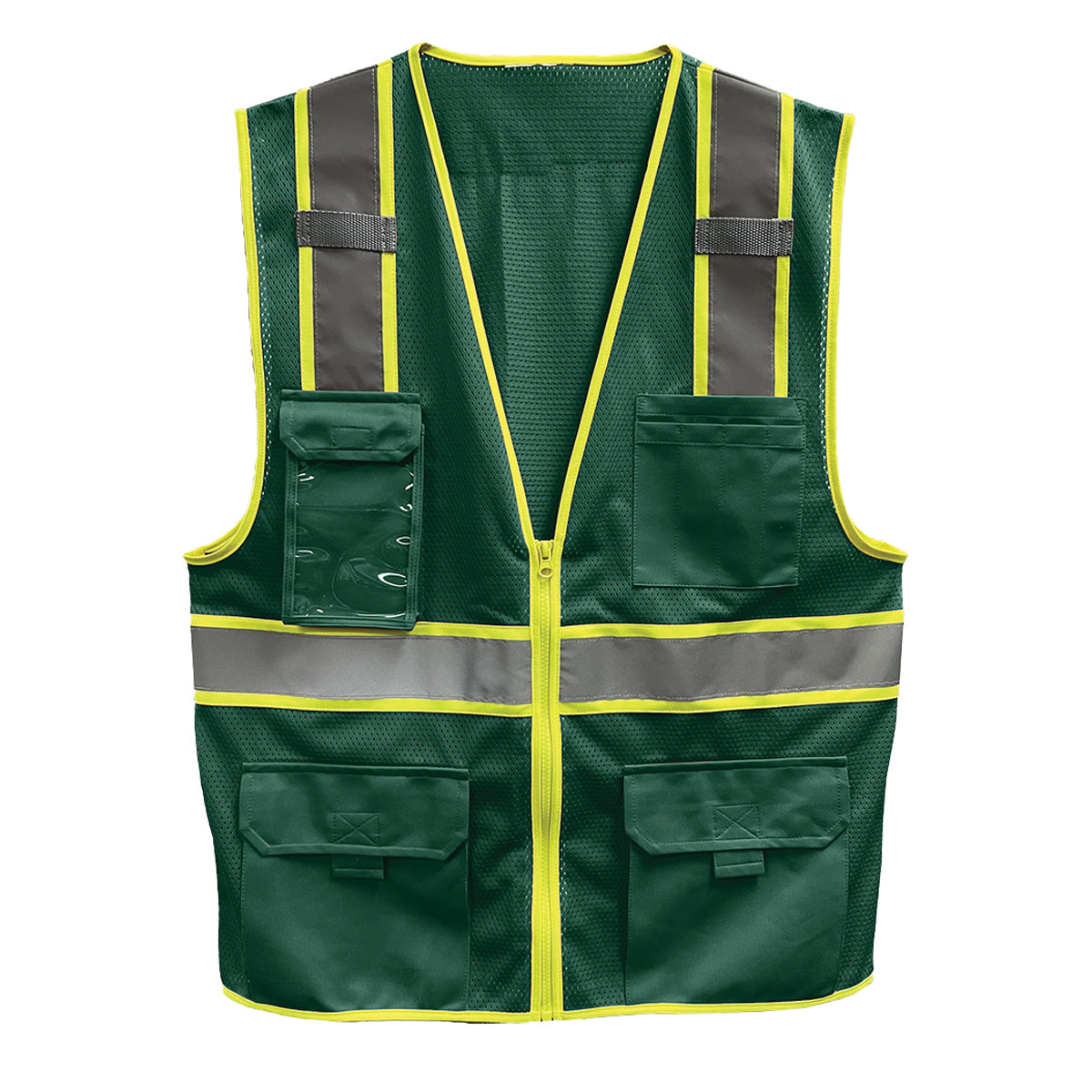 PIP Reflective Apparel 500GT Enhanced Visibility Five Pocket Mesh Vest