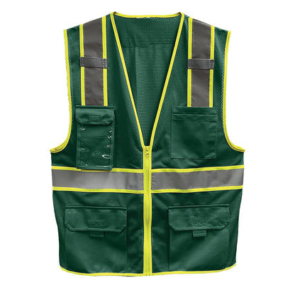 PIP Reflective Apparel 500GT Enhanced Visibility Five Pocket Mesh Vest