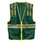 PIP Reflective Apparel 500GT Enhanced Visibility Five Pocket Mesh Vest