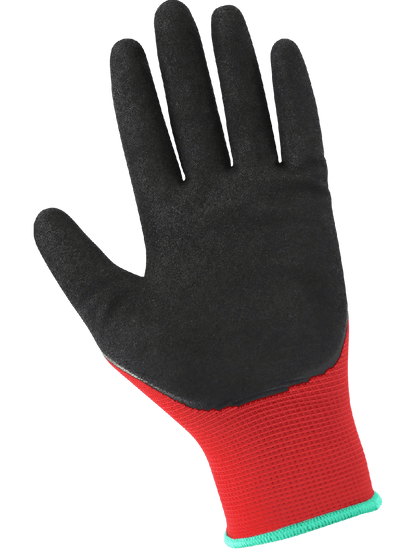 Tsunami Grip® MF Double-Dipped Mach Finish Nitrile Coated Gloves with Cut, Abrasion, and Puncture Resistance - 500MF