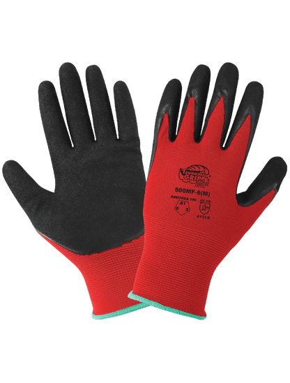 Global 500MF-T-7 Chemical Handling Gloves - cut level A1