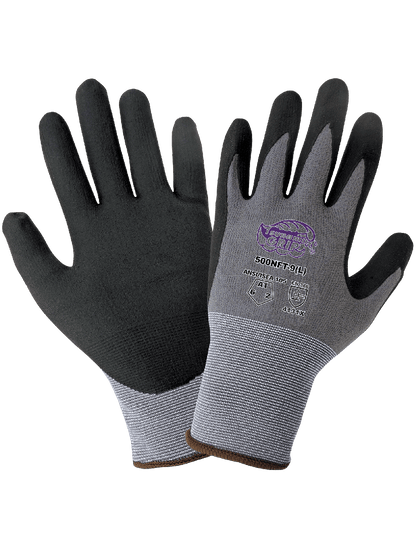 Global 500NFT-T-7 Chemical Handling Gloves - cut level A1