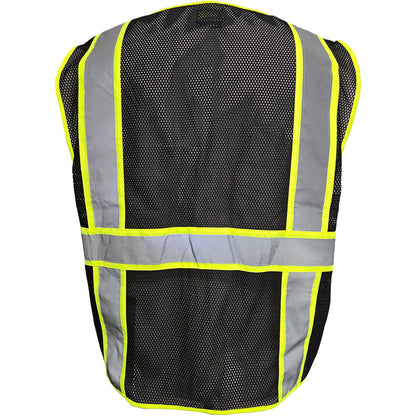 PIP Reflective Apparel 500GT Enhanced Visibility Five Pocket Mesh Vest