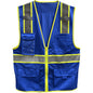 PIP Reflective Apparel 500GT Enhanced Visibility Five Pocket Mesh Vest