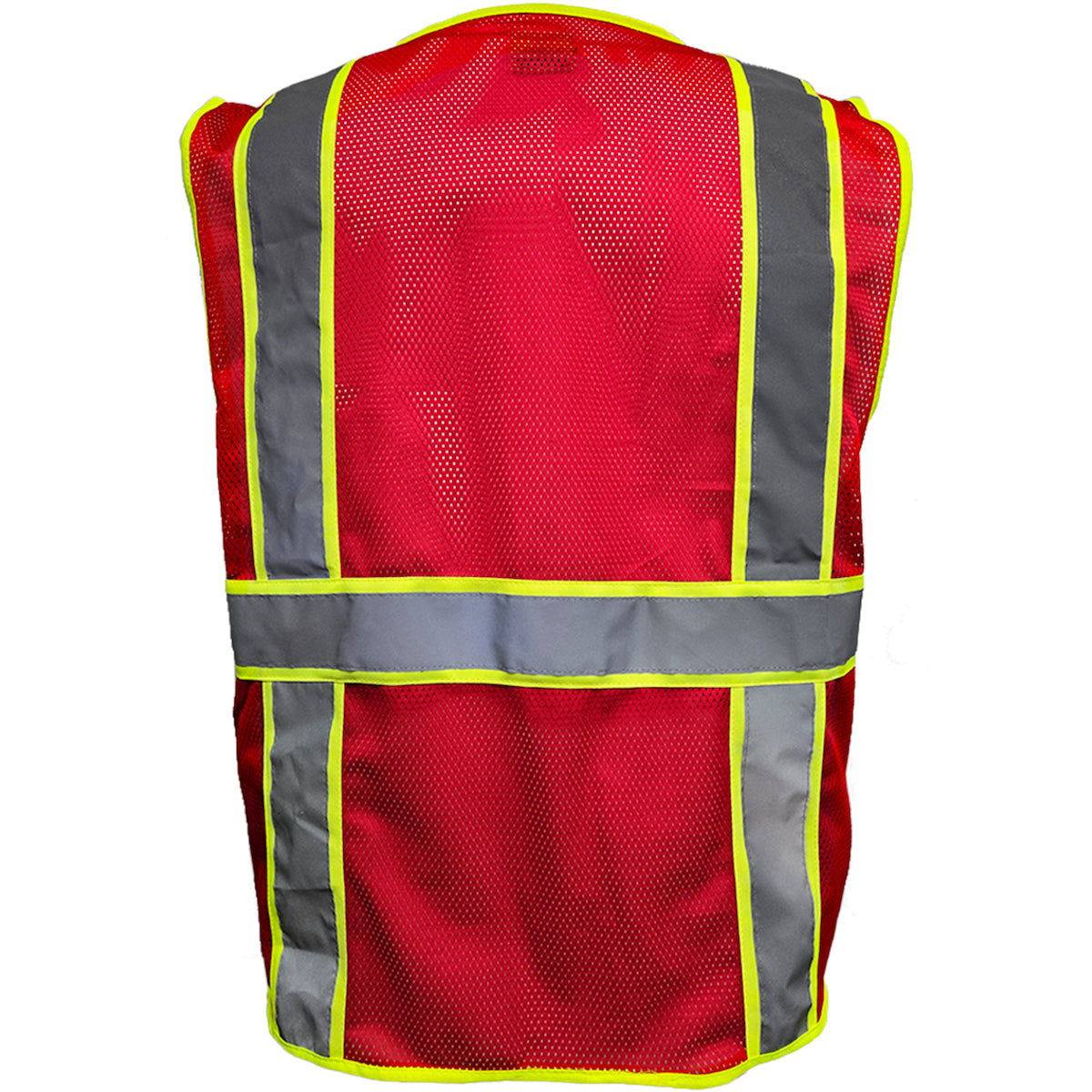 PIP Reflective Apparel 500GT Enhanced Visibility Five Pocket Mesh Vest