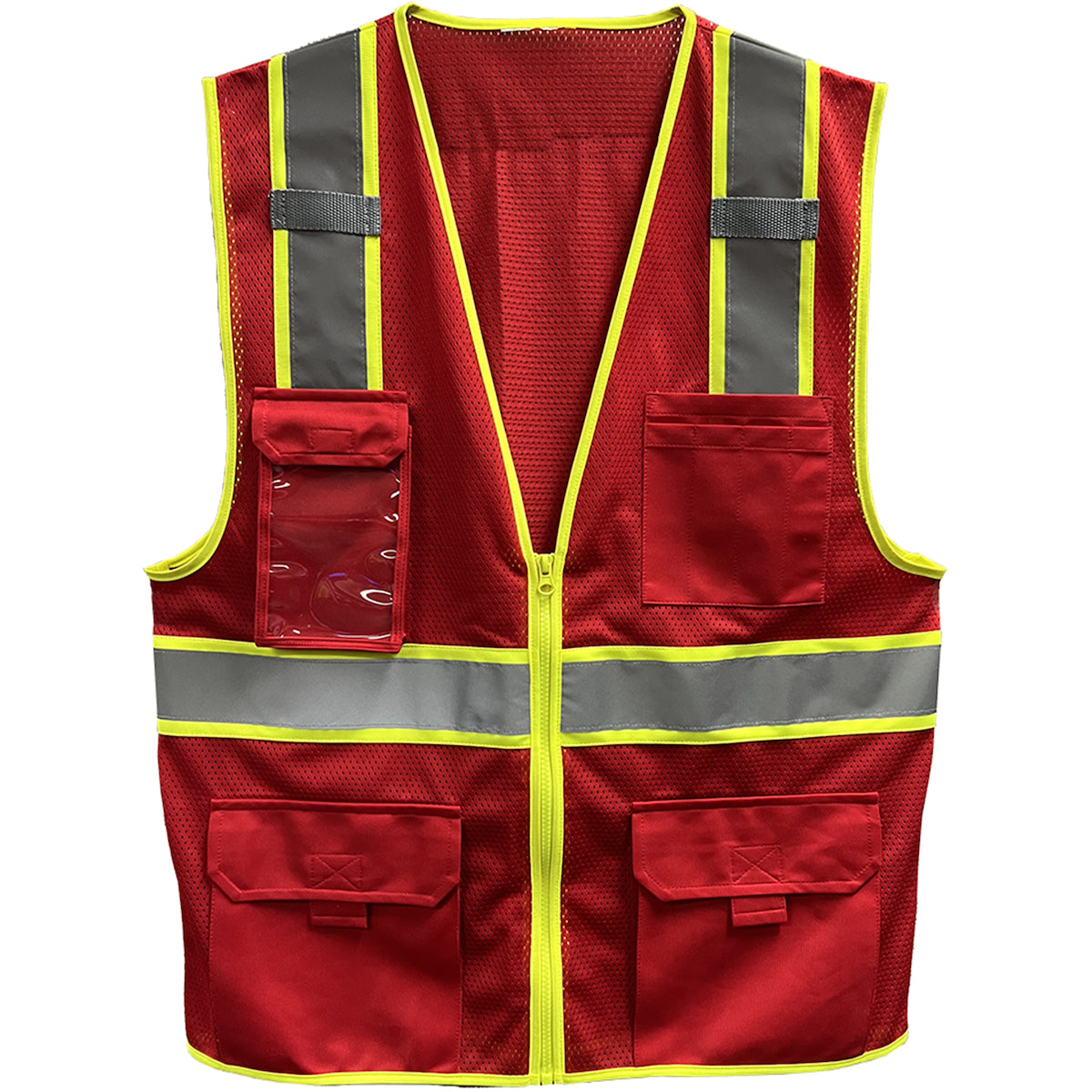 PIP Reflective Apparel 500GT Enhanced Visibility Five Pocket Mesh Vest