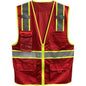 PIP Reflective Apparel 500GT Enhanced Visibility Five Pocket Mesh Vest