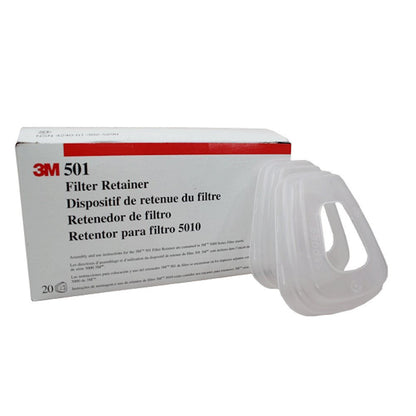 3M™ Filter Retainer 501, 20EA/BX