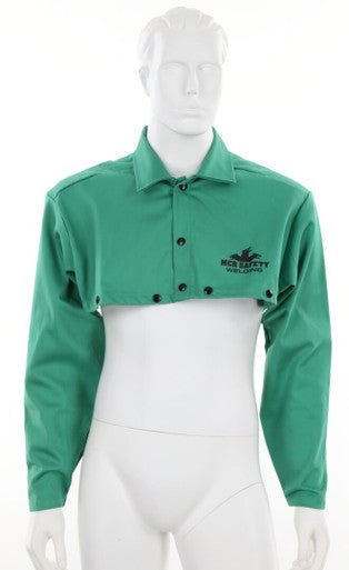 MCR Safety 39100 - F/R Green Cotton Cape Sleeve product image