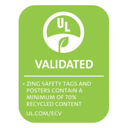 ZING At Work Poster Mission Statement 16'X22'