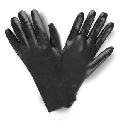 Cordova Black PVC, Smooth Finish, Interlock Line #5012