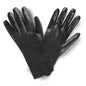 Cordova Black PVC, Smooth Finish, Interlock Line #5012