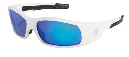 MCR Safety SR1 - Swagger® SR1 Series Safety Glasses - Soft Non-Slip Nose Piece and Temples - Bold Wider Temples and Full Frame Design — manufacturer image 16