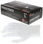 Vinyl Disposable Gloves, Powder-Free, 3 Mil, Smooth Finish, Food Service Grade