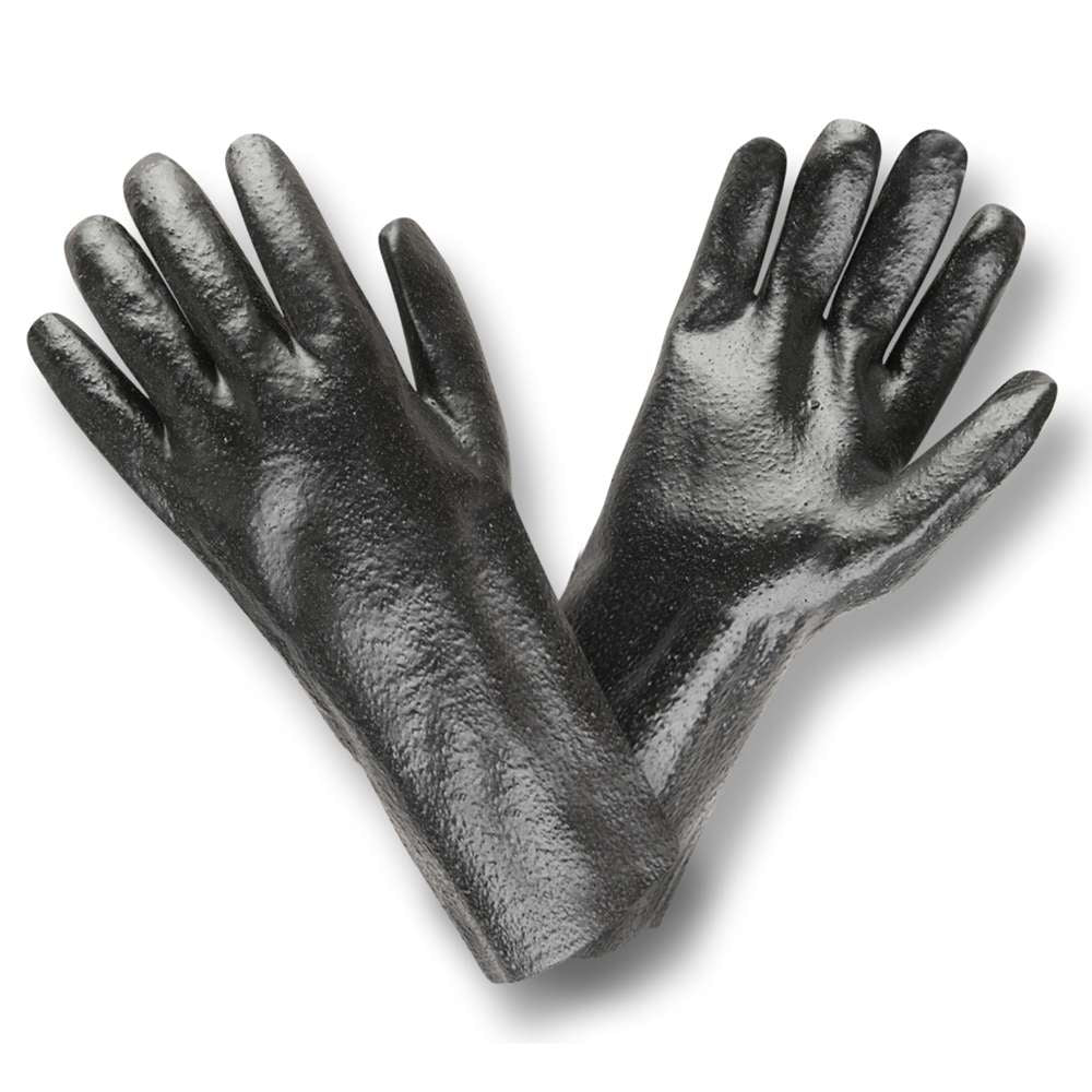 Cordova Black PVC, Rough Finish, Interlock Lined #5014R