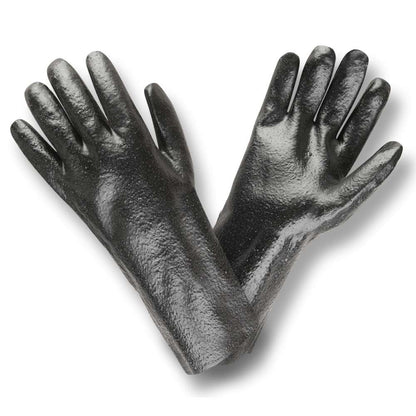 Cordova Black PVC, Rough Finish, Interlock Lined #5014R