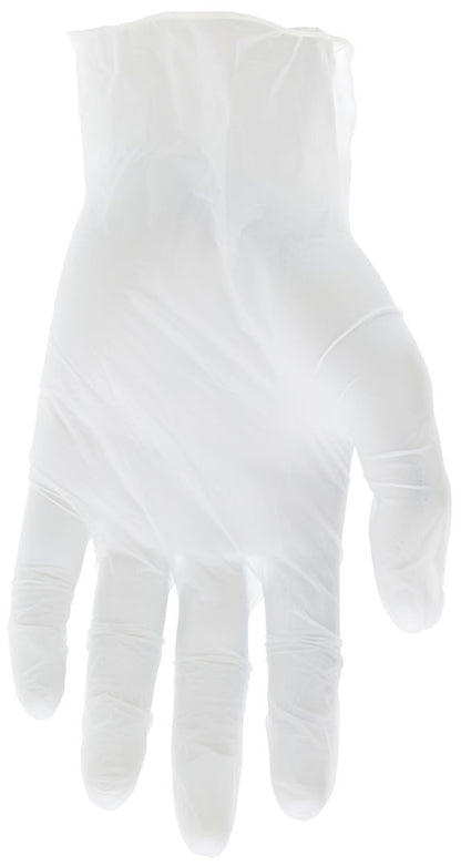 SensaTouch Disposable Vinyl Gloves, Industrial Food Service Grade, Powder Free