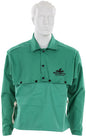 MCR Safety 39114 - F/R Green Cotton Welding Bib 14" Long product image