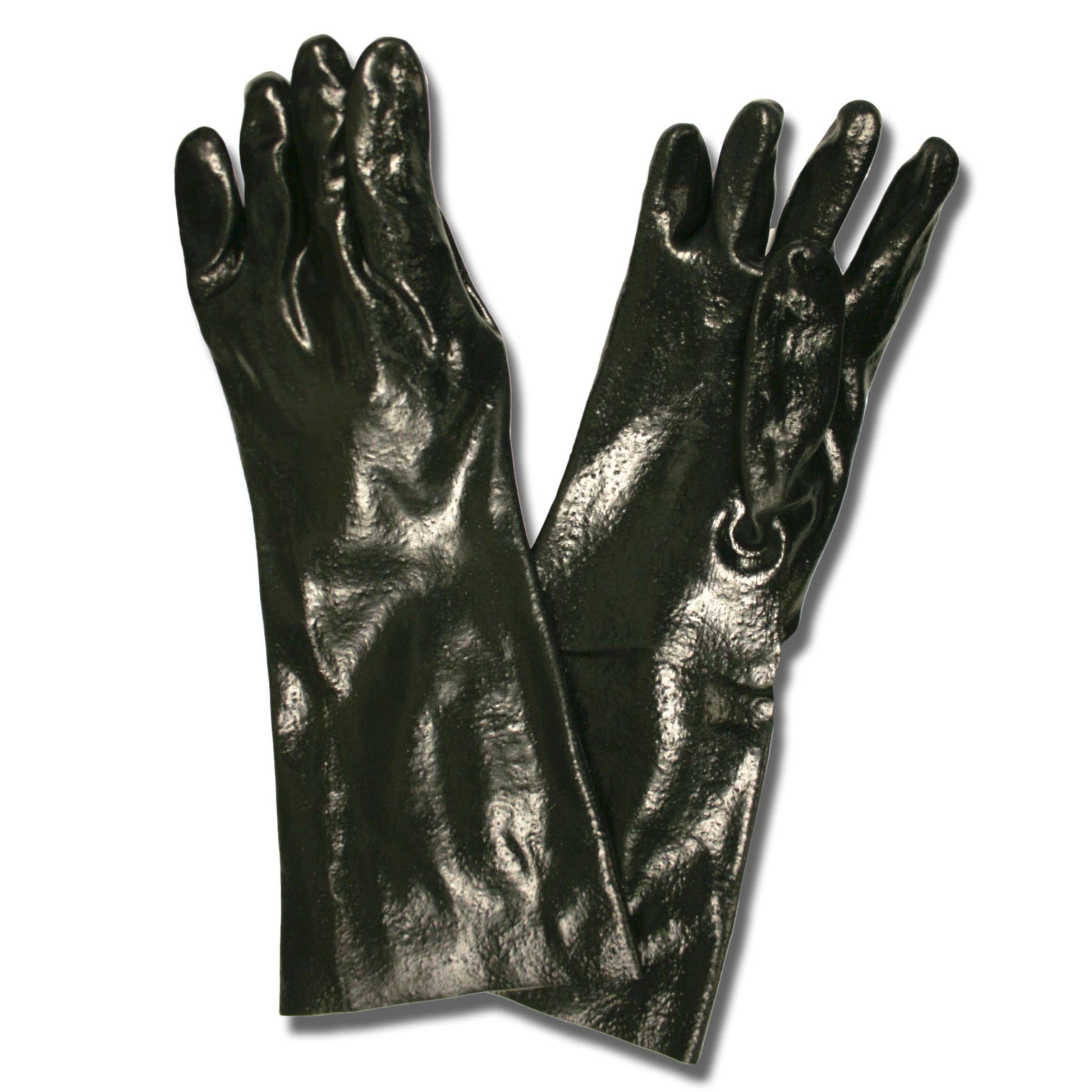 Cordova Black PVC, Rough Finish, Interlock Lined #5018R